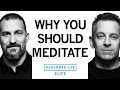 The True Purpose of Meditation | Dr. Sam Harris & Dr. Andrew Huberman