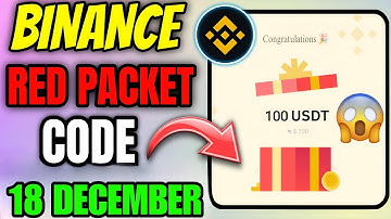 Binance Red Packet Code Today | Red Packet Code in Binance Today | Red Packet Code Today Binance