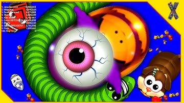 Worms Zone Magic 🐍 Tiny Worm vs Giant Worm - Epic Worms Zone.io Gameplay #422