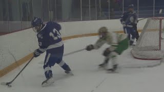 High school hockey: Top-ranked Darien High School blanks Notre Dame-West Haven