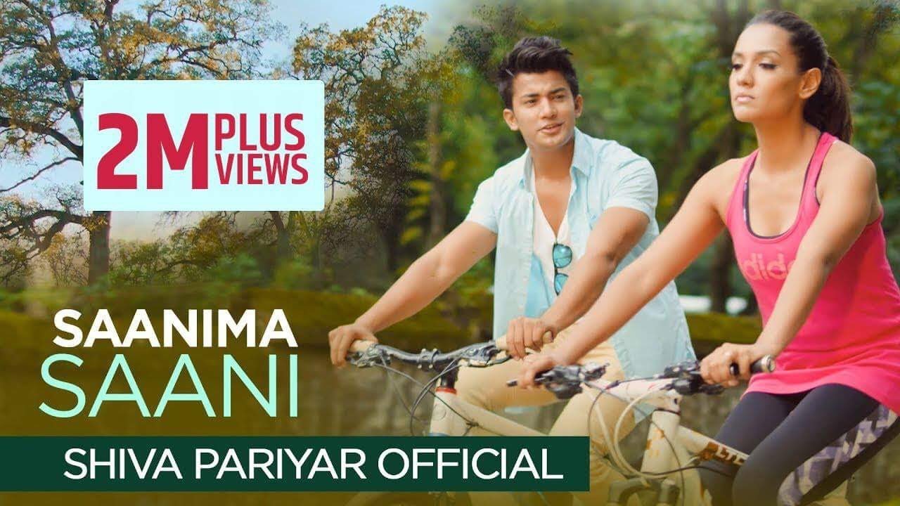 Saani Ma Saani   Shiva Pariyar FtPriyanka Karki   New Nepali Pop Song 20172074   Official Video