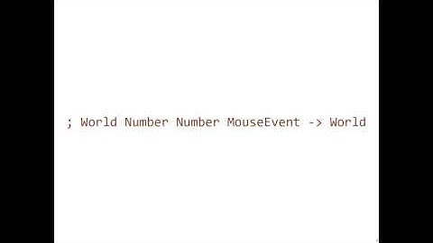 big-bang: Mouse Events