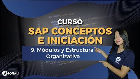 Curso SAP Conceptos e iniciación - 9. Módulos y Estructura Organizativa
