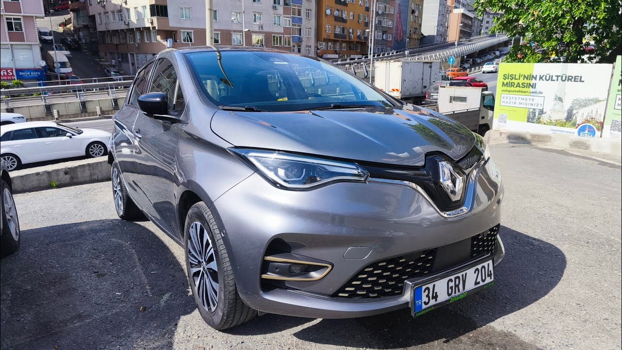 Renault Zoe ile Uzun Yol | Enerji Tüketimi | Top Speed