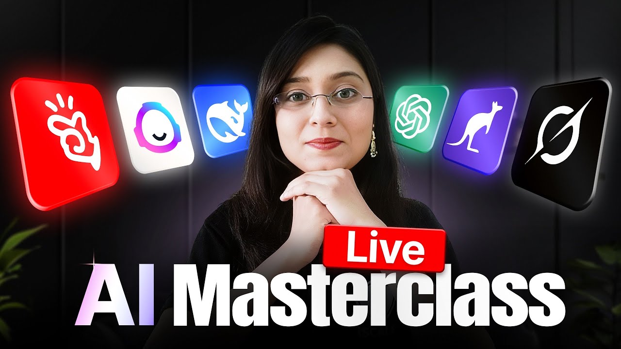 Special AI Tools Masterclass | LIVE Interaction with Swati Mam | The iScale