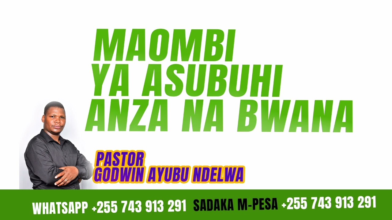 MAOMBI YA ASUBUHI - MAPAMBAZUKO | NAANZA NA MUNGU , MAOMBI NI DAWA