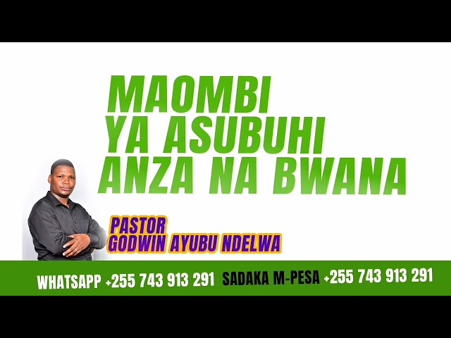 MAOMBI YA ASUBUHI - MAPAMBAZUKO | NAANZA NA MUNGU , MAOMBI NI DAWA class=