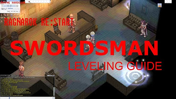 Ragnarok Restart Swordsman Leveling Guide for Newbies
