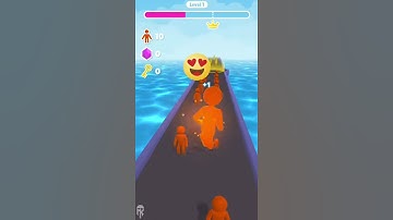 Giant Rush - Gameplay Walkthrough iOS, Android - Lv 1 #1 #Shorts