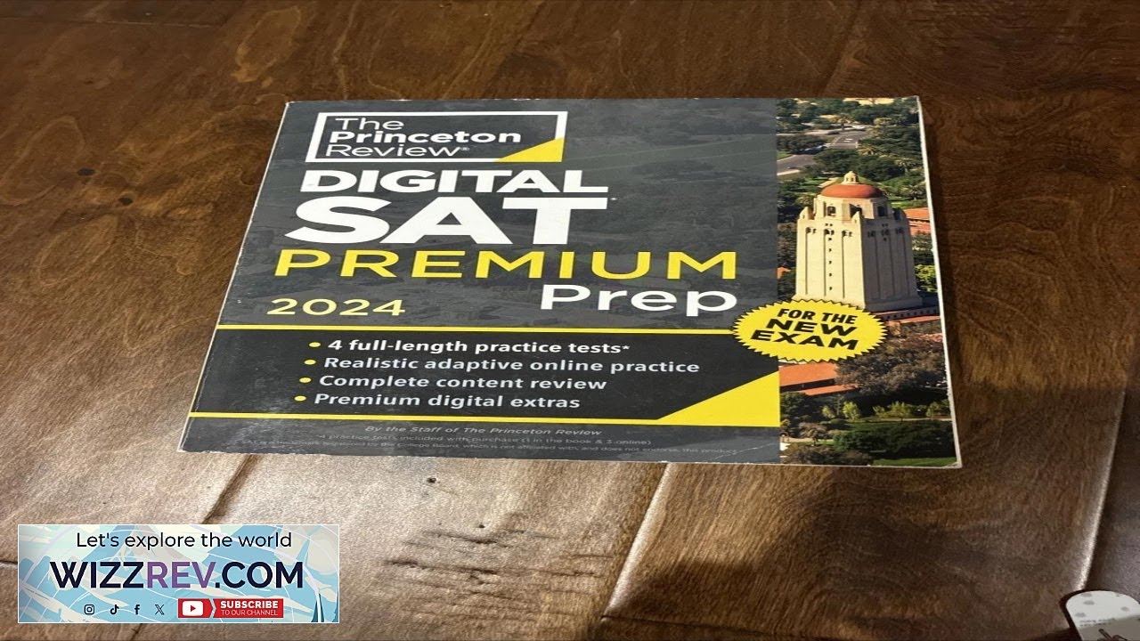 The Princeton Digital SAT Premium Prep 2024 Book eBay