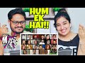Indian Reaction On Ye Watan Tumhara Hai | Shany ft Pakistani Actors and Actresses #TumSeHaiYehWatan
