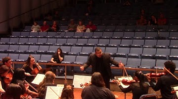 A. Glazunov - Theme and Variations for string orchestra, Opus 97