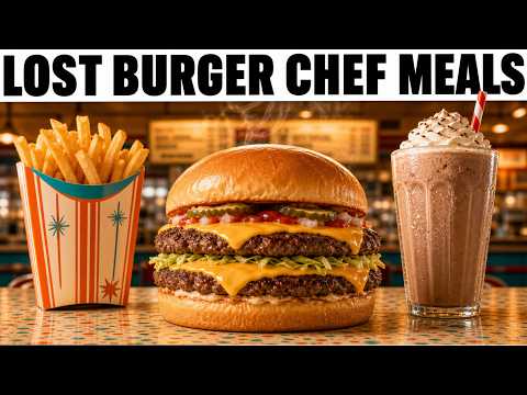 25 FORGOTTEN Burger Chef Meals Kids Begged For Before McDonald's Took Over