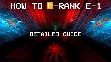HOW TO P-RANK 1-E // ULTRAKILL ULTIMATE GUIDE // ...LIMBO ENCORE - THEN FELL THE ASHES