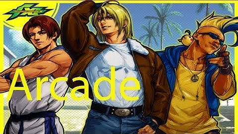 The King Of Fighters XI Arcade - Fatal Fury Team