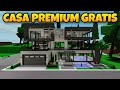 Cómo Tener la Nueva Casa Premium Gratis en Brookhaven Roblox!