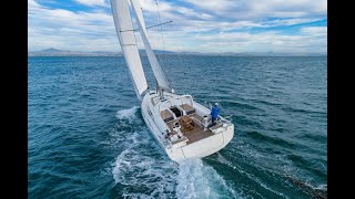 Sailing the Beneteau Oceanis 51.1 Alone by South Coast Yachts 116,130 views 3 years ago 6 minutes, 15 seconds