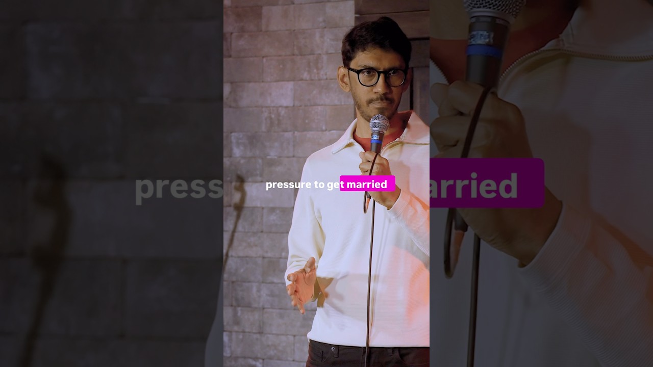 Watch with your parents #standupcomedy #matrimania #comedyshorts