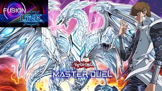 My Neo BlueEyes Ultimate OTK Deck for Fusion x Link Festival!