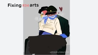 Fixing rule 34 countryhuman heat Arts #stopheat #countryhumans #flipaclip