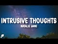 Natalie jane  intrusive thoughts lyrics