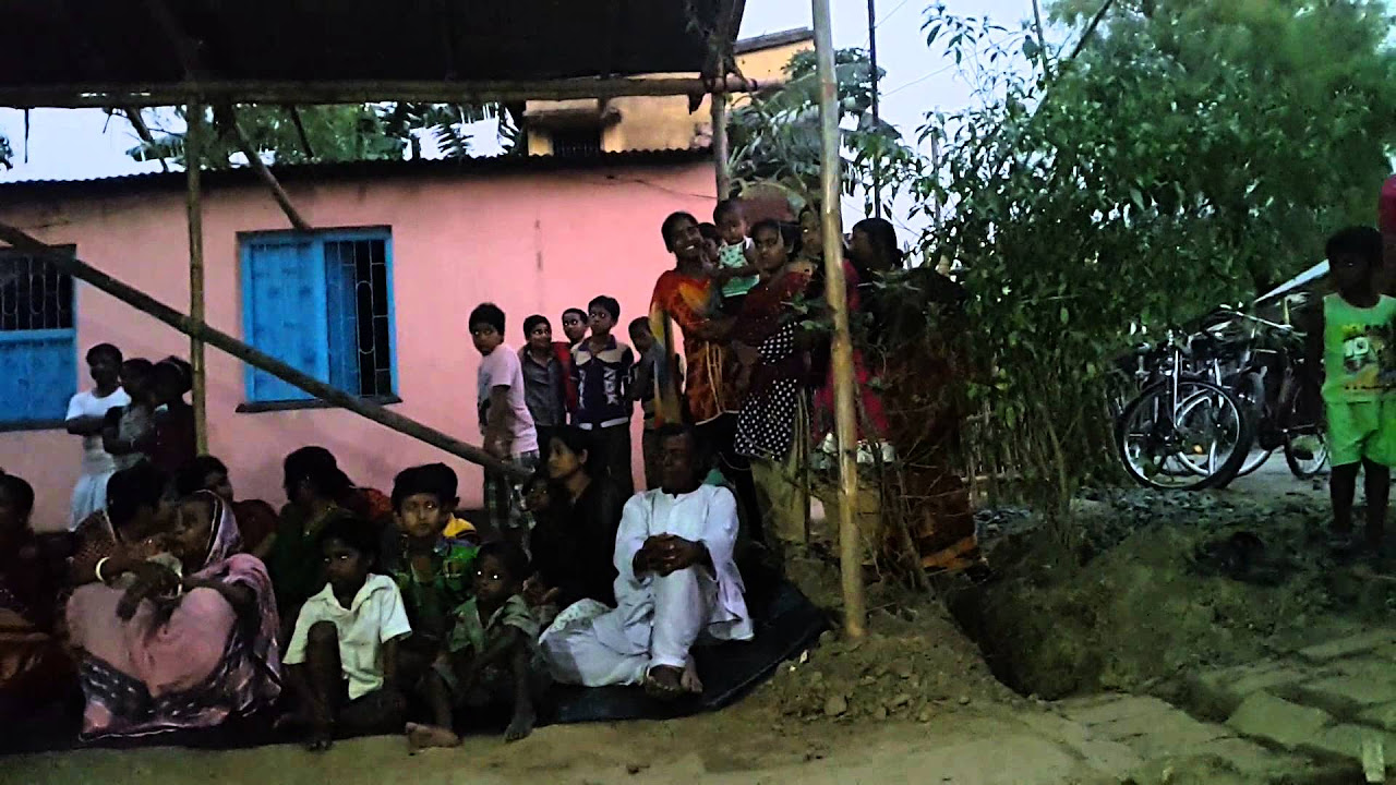 Hanskhali shiv puja