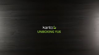 Unboxing Yu6 Powered Speakers Kanto Audio