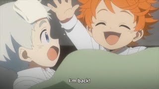 Emma & Norman’s Cute Childhood Memory ❈ She’s Back! (The Promised Neverland)