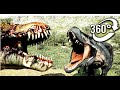 Dinosaur Safari | Jurassic adventure | 360 VR Sci-fi Video