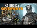*GIVEAWAYS* but everything is good or vaulted! but most importantly FREE  [🔴 LIVE]