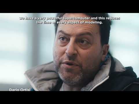 Racing at the Speed of Technology from Lenovo and 3rd Gen Intel® Xeon® Scalable processors