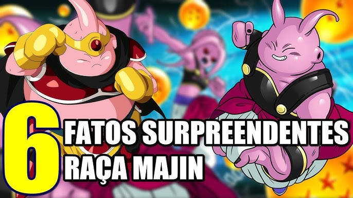 5 fatos estranhos sobre o corpo de Majin Boo em Dragon Ball