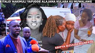 KITALO! NAKIMULI YAFUDDE ALAJANA KULABA KU MUWALAWE EBYAMA EBIPYA BIZUUSE KU NFAYE