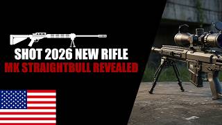 SHOT 2026: The MK Machining ‘Straightbull’ Rifle You MUST See