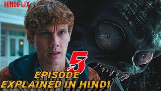 Wednesday (2022) Episode-05 explained in hindi / urdu | wednesday adams full summarized हिन्दी
