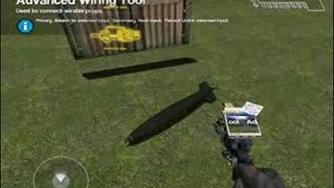 Gmod 10 - Button Drop and Armed Nuke