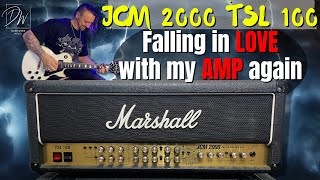 Marshall TSL 100 JCM 2000 - My Favourite Amp