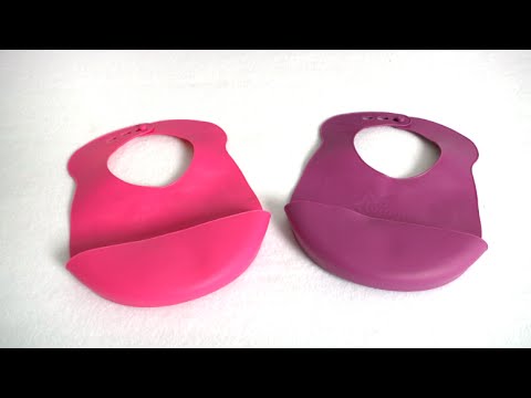 tommee tippee silicone bib