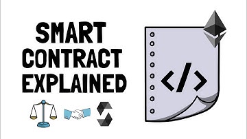 What a Smart Contract is and What its Benefits are ?? (explained with Animation and example )