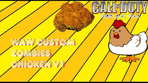 Cod Custom Zombies Chicken V1 Part 1