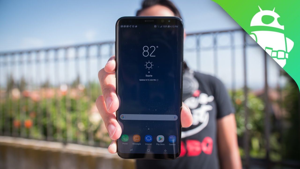 Samsung Galaxy S8 - Revisión