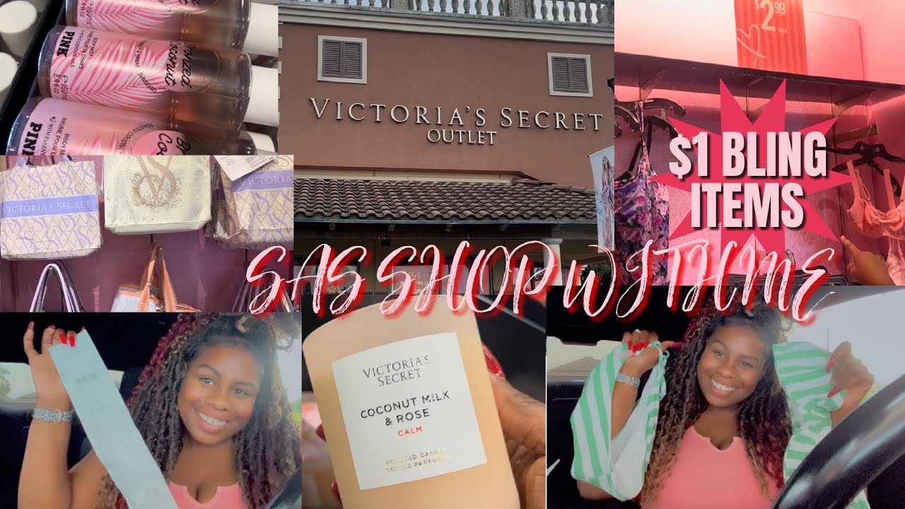 VICTORIA’ S SECRET PINK SEMI ANNUAL SALE WALK THROUGH & HAUL ! I HIT