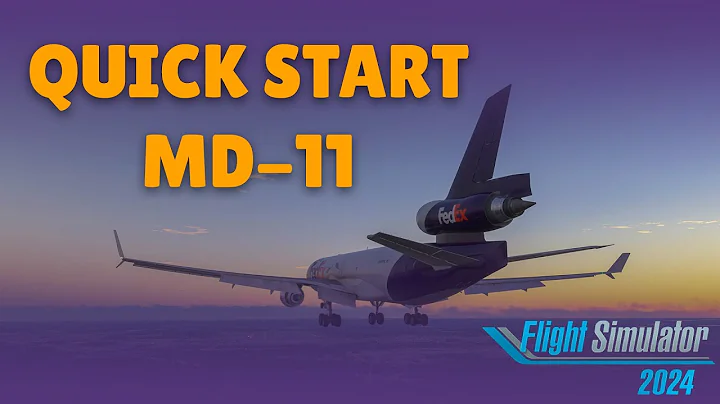 TFDi MD-11 Cold & Dark to Ready for Takeoff | Quick Start Tutorial | MSFS 2024
