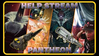 Destiny 2 Pantheon & Outbreak Prime Legend & Normal Help Stream!!