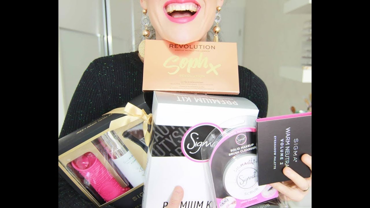 Makeup Haul NEW Sigma Beauty, Makeup Revolution makeup products and more I SmashinBeauty