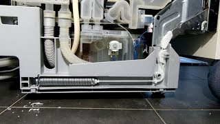 Türfeder Seilzug Reparatursatz Feder Spülmaschine Bosch Siemens 00754869 