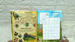 Battling Dinosaurs Sticker and Activity Book (Over 250 Awesome Stickers and Press-Outs) screenshot 4