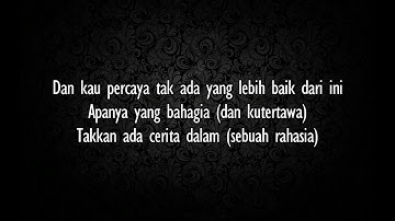 Pee Wee Gaskins - Sebuah Rahasia (lirik)