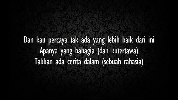 Pee Wee Gaskins Sebuah Rahasia Lirik Youtube