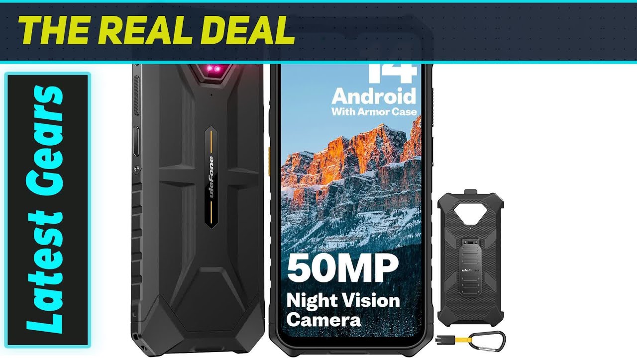 Ulefone Armor X13: Best Budget Rugged Phone?